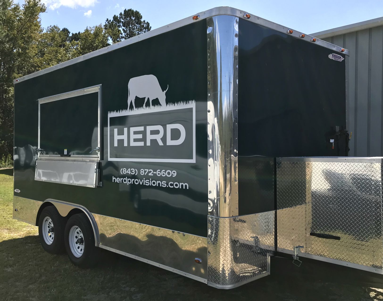 Herd Provisions truck